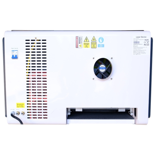 Laser wycinarka do metalu FIBER 800W 30x30cm |  Akcesoria